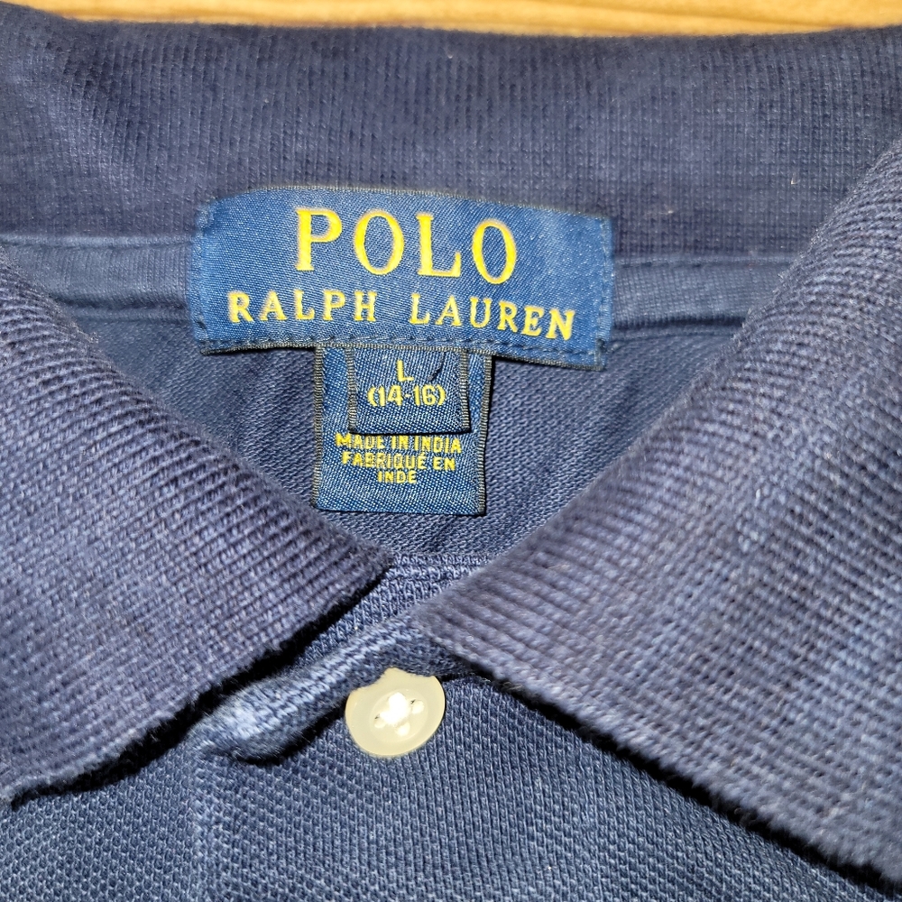 Polo Ralph Lauren Boys Large 14-16 Polo Shirt - Picture 4 of 5